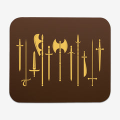 Ready Your Sword Mousepad
