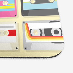 Retro Cassettes Mousepad