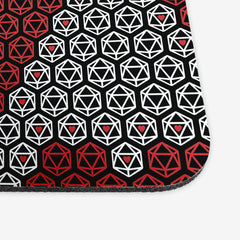 Roll For Love Mousepad