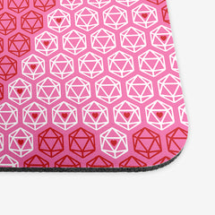 Roll For Love Mousepad