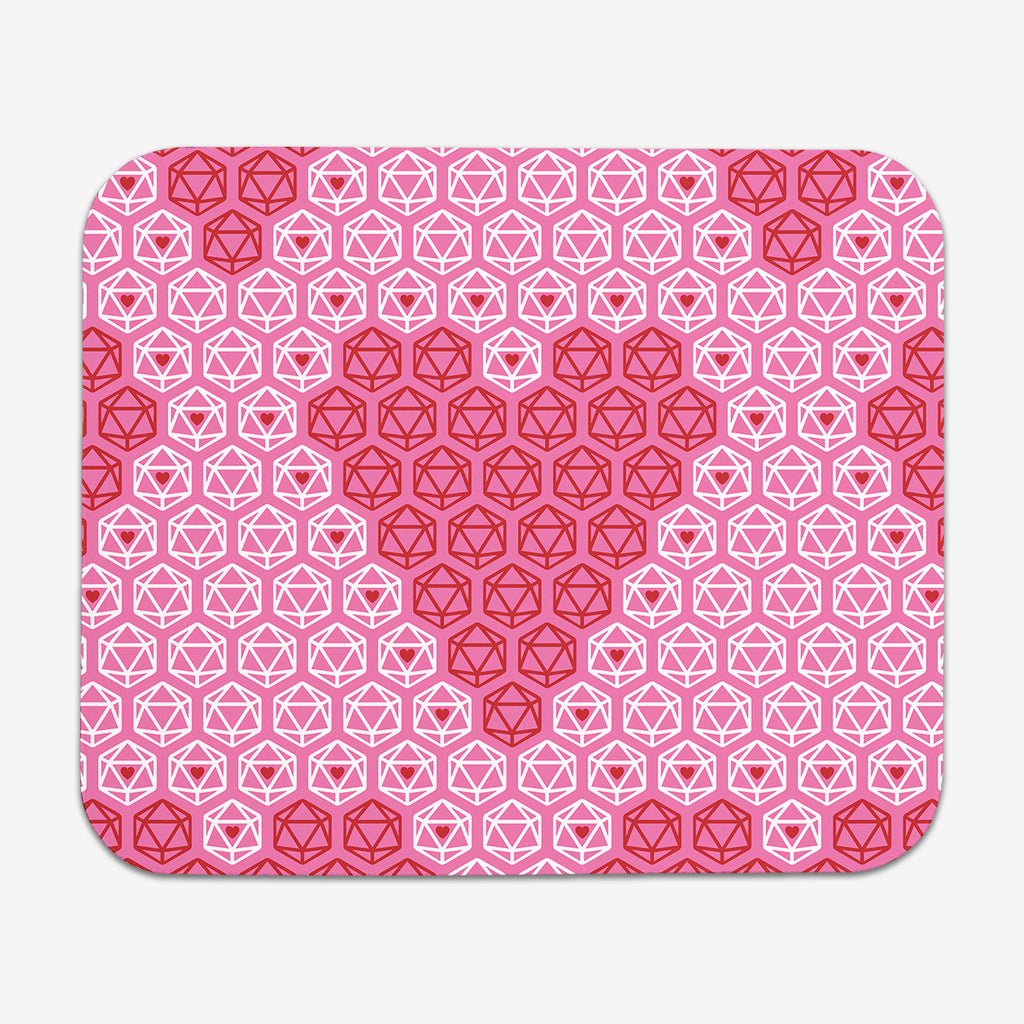 Roll For Love Mousepad
