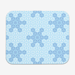 Roll For Snow Mousepad
