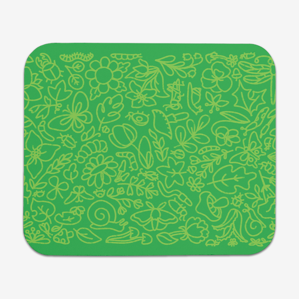 Somewhere In The Garden Mousepad