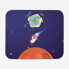 Space Mousepad - Inked Gaming - LL - Mockup - Earth