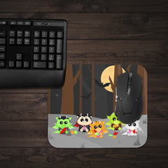 Spooky Dragos Mousepad - Inked Gaming - KB - Mockup
