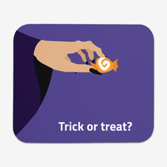 Trick Or Treat Candy Mousepad