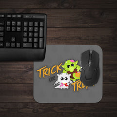 Trick or Treat Mousepad - Inked Gaming - KB - Lifestyle