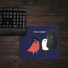 Trick or Tweet Mousepad