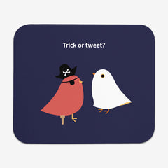 Trick or Tweet Mousepad