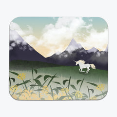 Unicorn Hills Mousepad - Inked Gaming - EG - Mockup