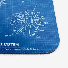 Video Game System Mousepad