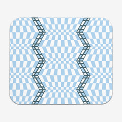 Wacky Checkers Mousepad