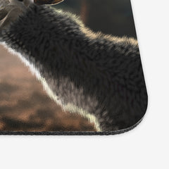 Wendigo Sighting Mousepad - Inked Gaming - EG - Corner