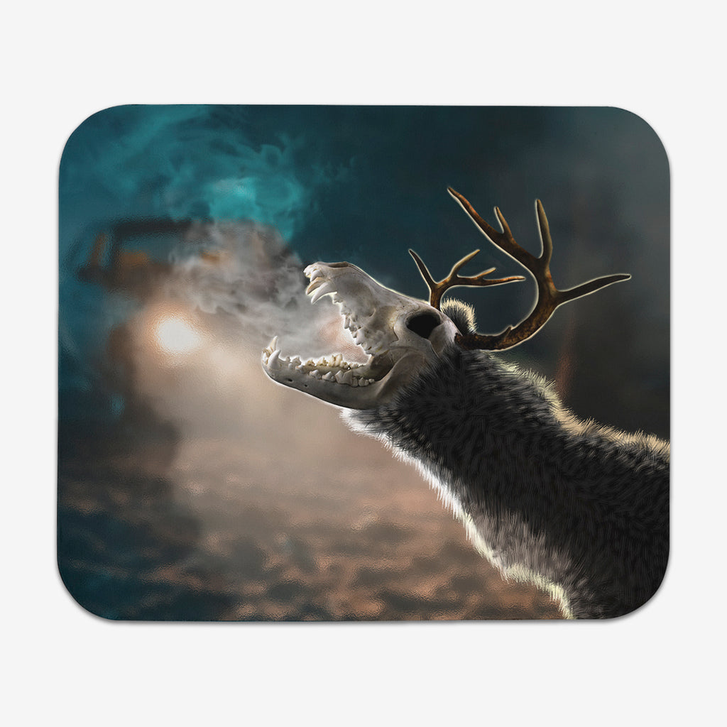 Wendigo Sighting Mousepad - Inked Gaming - EG - Mockup