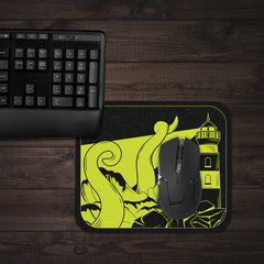What Lies Beneath Mousepad - Inked Gaming - HD - Lifestyle