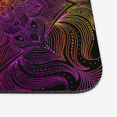 Sunset Mandala Mousepad