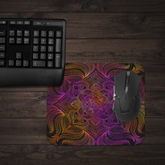 Sunset Mandala Mousepad