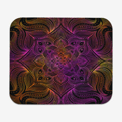 Sunset Mandala Mousepad