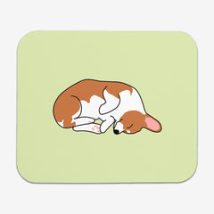 Sleepy Corgi Mousepad