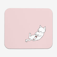 Relaxed Cat Mousepad