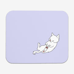 Relaxed Cat Mousepad