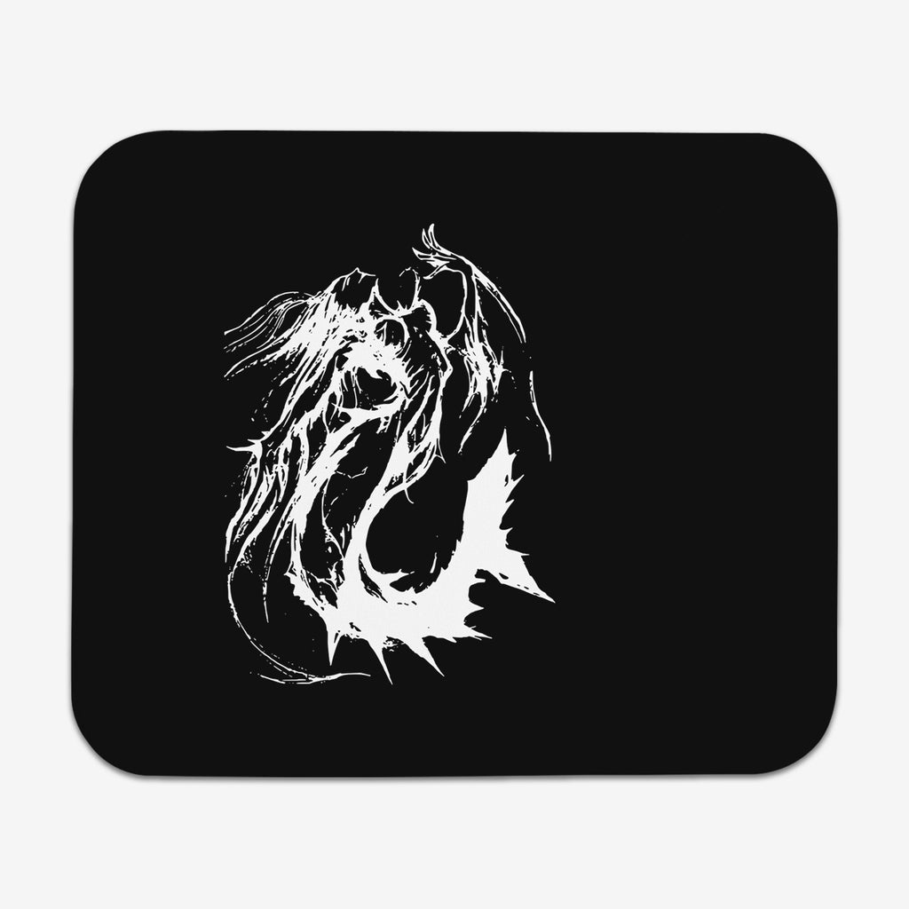 Sketchy Mermaid Mousepad