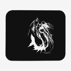 Sketchy Mermaid Mousepad