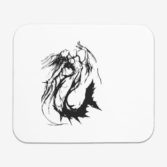 Sketchy Mermaid Mousepad
