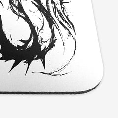 Sketchy Mermaid Mousepad