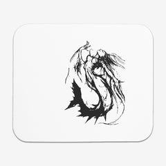 Sketchy Mermaid Mousepad