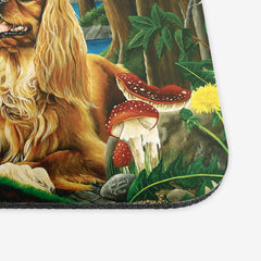 Afternoon Bubbles Mousepad  - Kari-Ann Anderson - Corner 