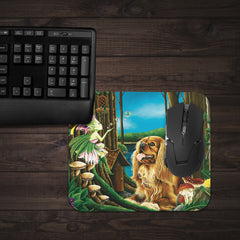 Afternoon Bubbles Mousepad