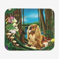 Afternoon Bubbles Mousepad  - Kari-Ann Anderson - Mockup