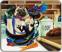 Can We Be Friends Mousepad - Kari-Ann Anderson - Mockup