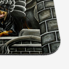 Castle Rottweiler Mousepad