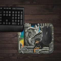 Castle Rottweiler Mousepad