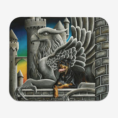 Castle Rottweiler Mousepad