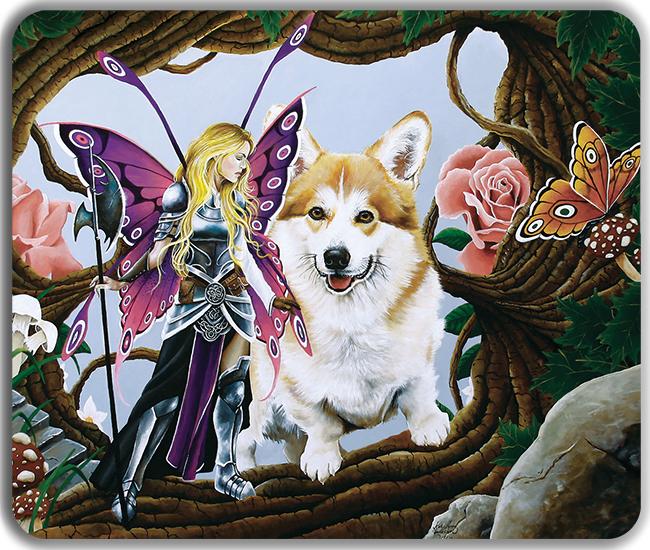 Training Day Mousepad - Kari-Ann Anderson - Mockup