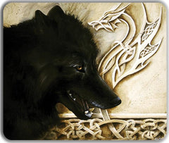 Celtic Path Mousepad - Kari-Ann Anderson - Mockup