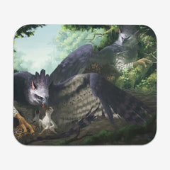 Harpy Eagle Griffins Mousepad - Katie Jelich - Mockup