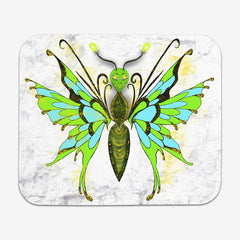 Alien Butterfly Mousepad - Katiria Cortes - Mockup