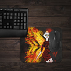 Alien Fairy Of Hellfire Mousepad