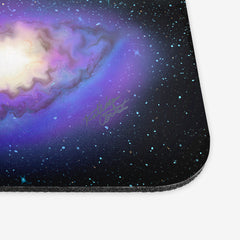 All Of The Galaxy Mousepad - Katiria Cortes - Corner 