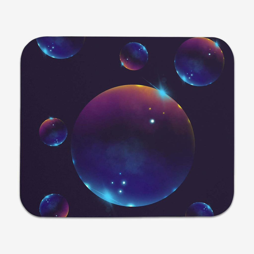 Bubbles Mousepad - Katiria Cortes - Mockup