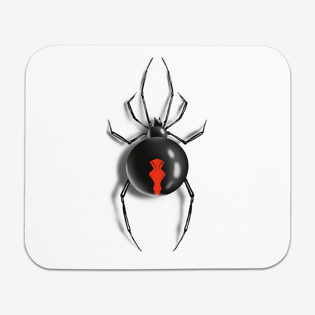 Creeping Black Widow Mousepad - Katiria Cortes - Mockup