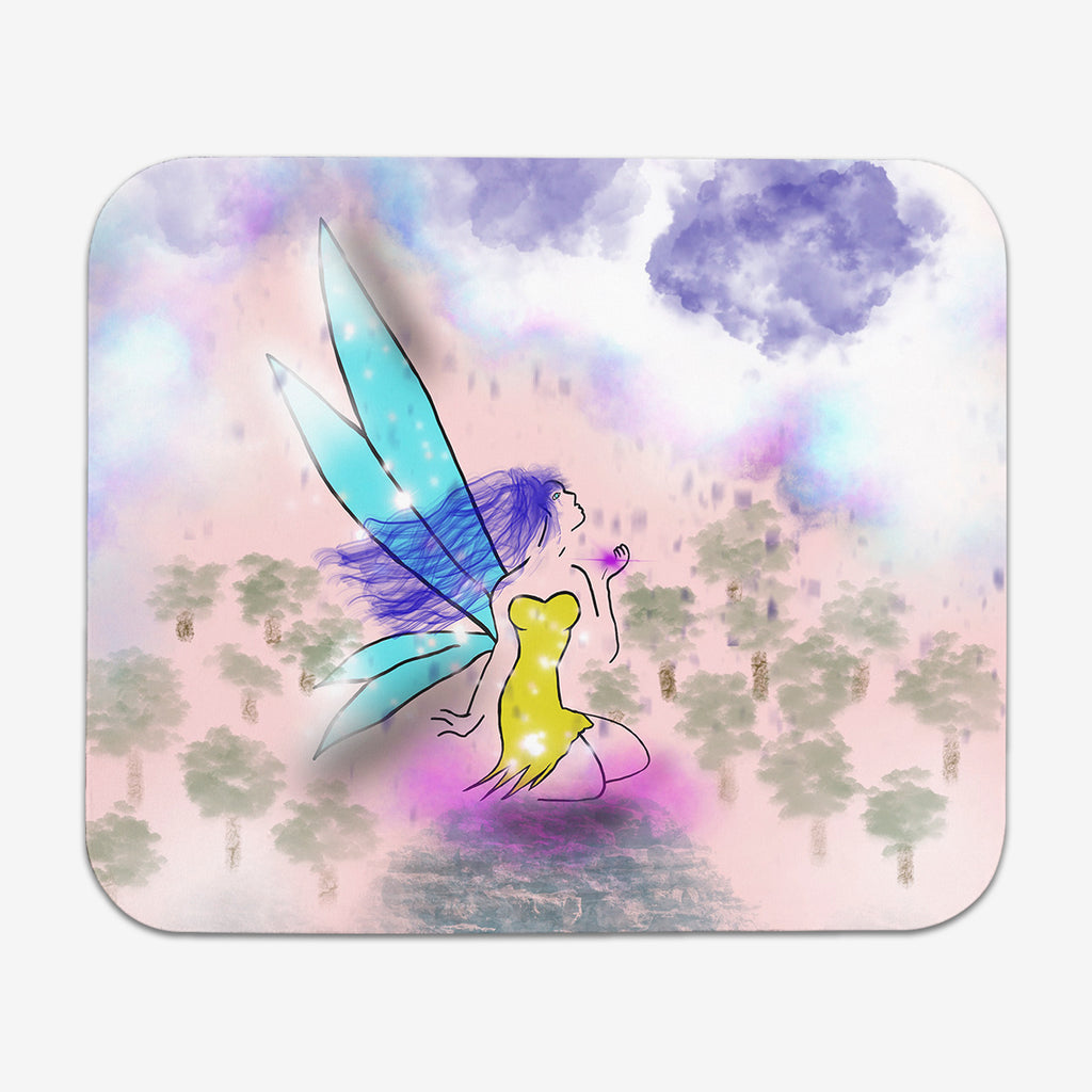 Fairy Of Nature Mousepad - Katiria Cortes - Mockup