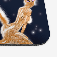 I Will Follow You Mousepad - Katiria Cortes - Corner 