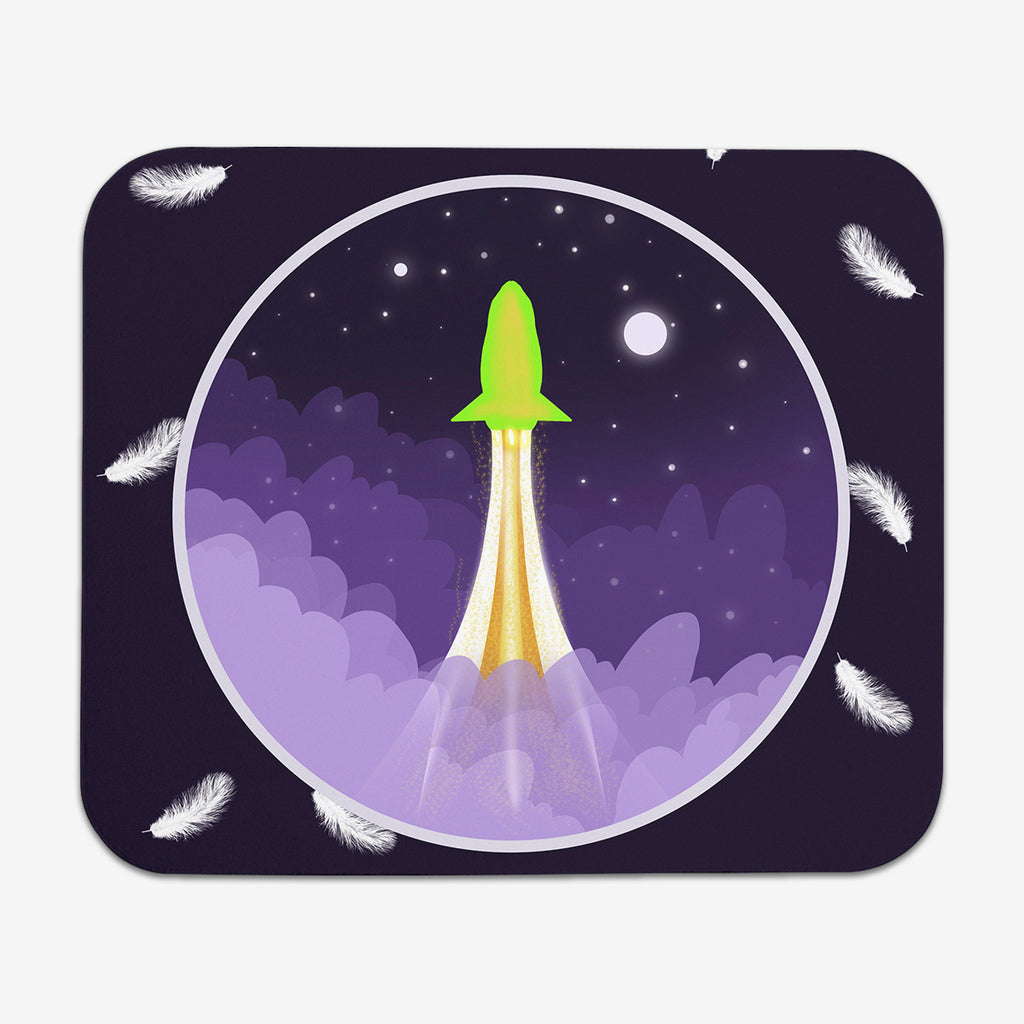 Sweet Dreams Mousepad - Katiria Cortes - Mockup