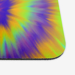 Tie Dye Swirl Mousepad