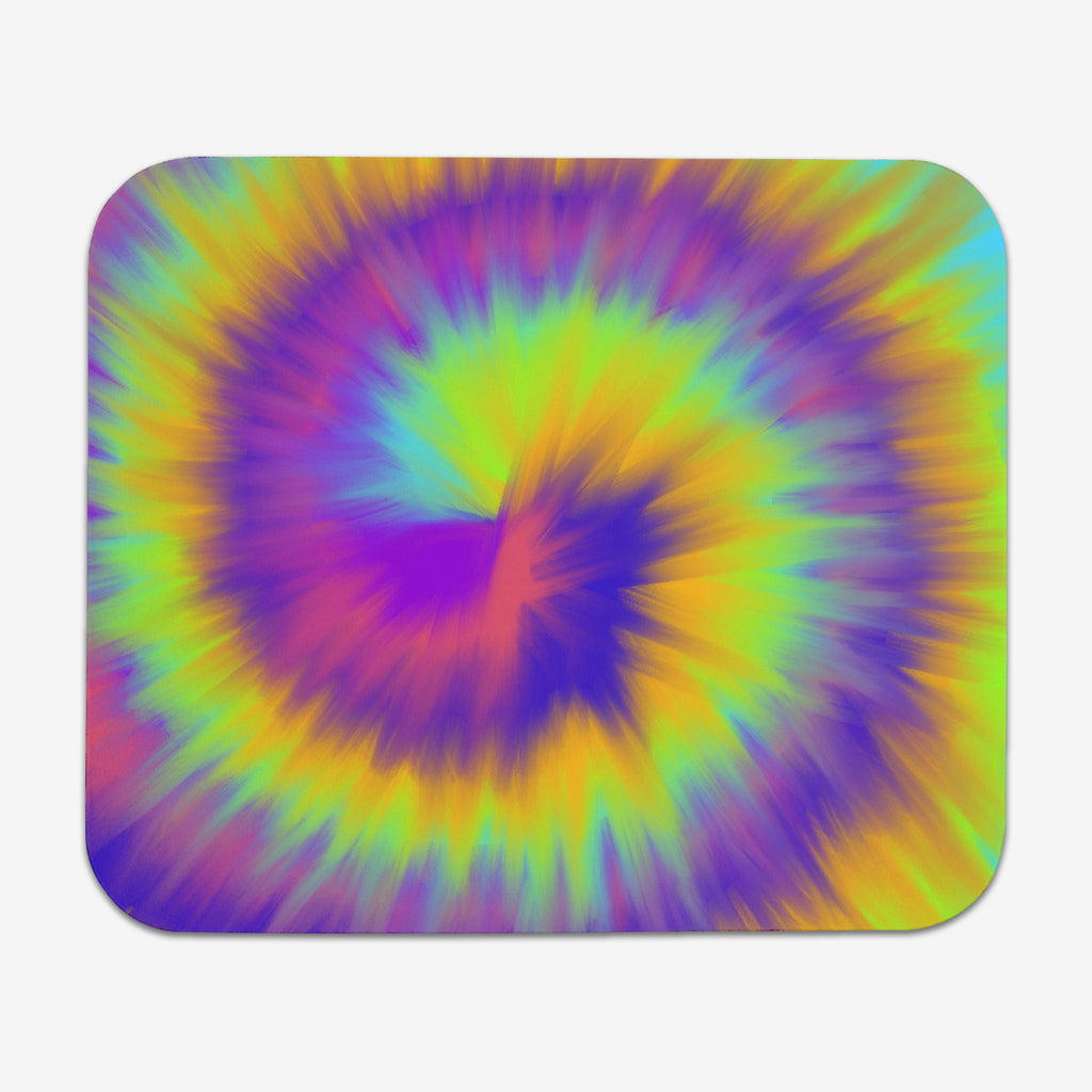 Tie Dye Swirl Mousepad